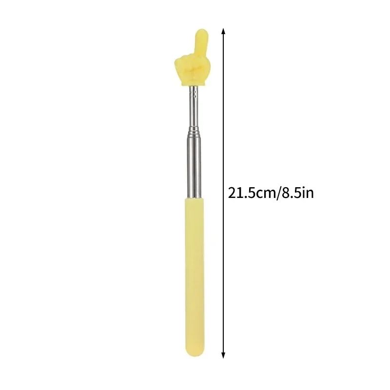 Telescopic Stainless Steel Teaching Pointer Stick