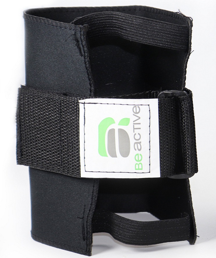 Sciatic Nerve Knee Brace Magnetic Therapy Stone, Back Pain Knee Acupressure Strap Relieve Tension Pad