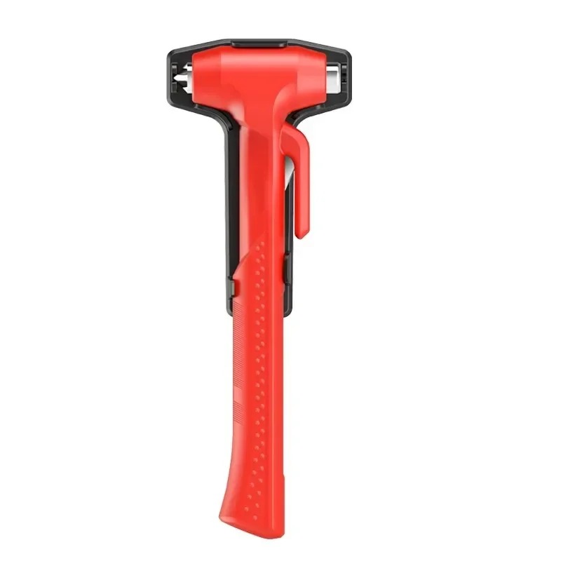 Emergency Car Safety Hammer with Window Breaker & Seat Belt Cutter
