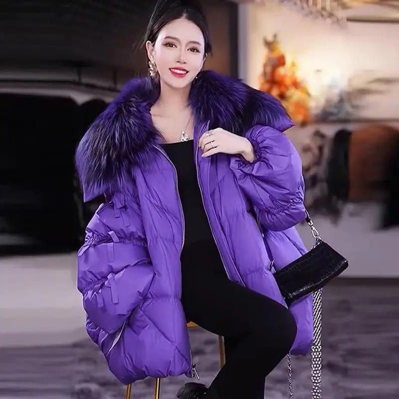 Unique Winter Jacket for Women, High Grade Warm Cotton Padded Coat, Super Good Looking Thick Outerwear