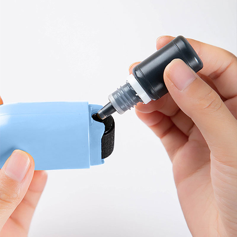 Privacy Roller Stamp for Identity Theft Protection Refillable Confidential Address Blocker