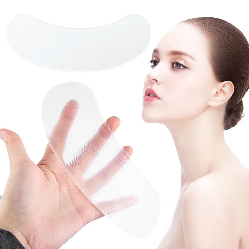 Reusable Silicone Neck Wrinkle Care Pad