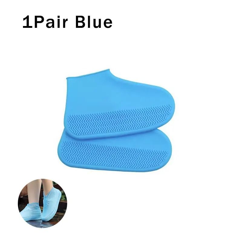 Reusable Waterproof Silicone Rain Shoe Covers