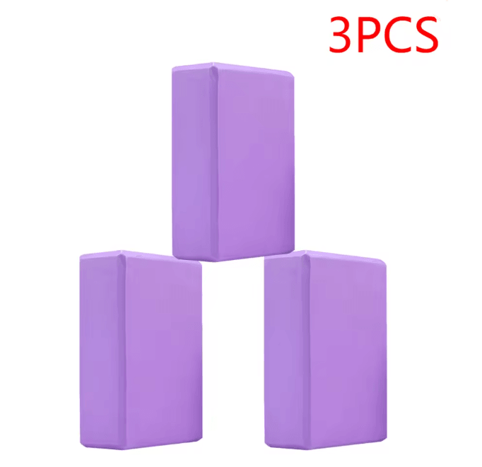 FlexBalance High Density Yoga Block Set