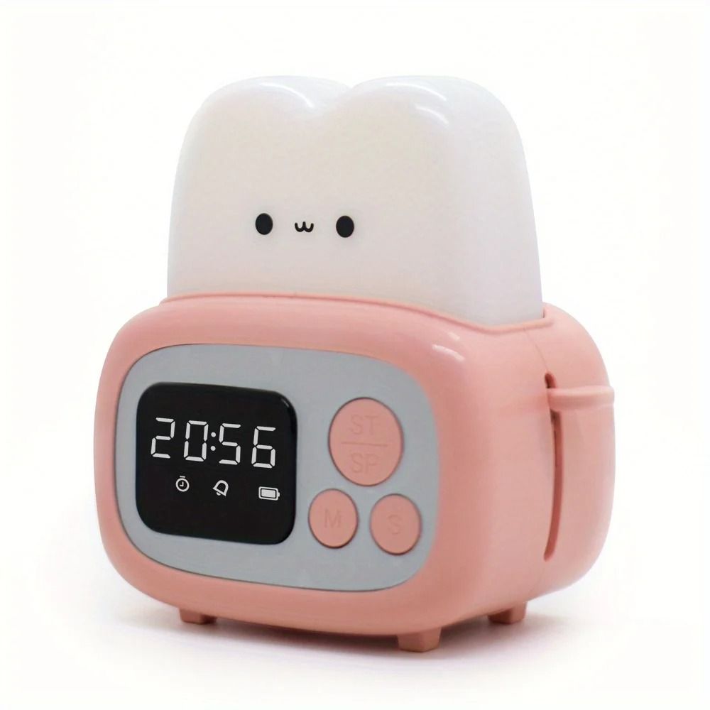 Time Bread Maker Toaster Alarm Clock