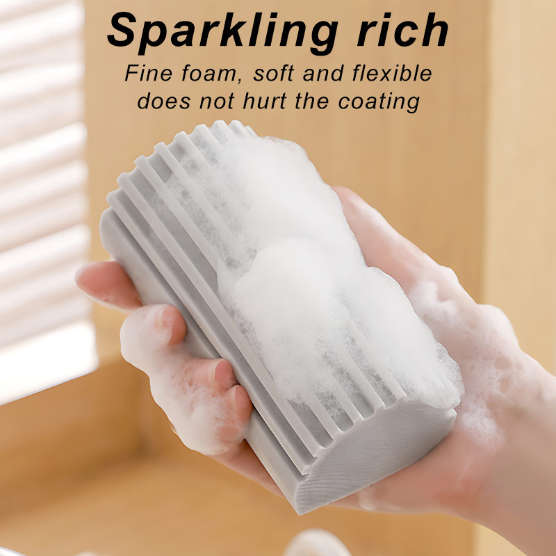 Magical Dust Cleaning Sponges PVA Damp Duster for Blinds, Glass, Baseboards & Mirrors