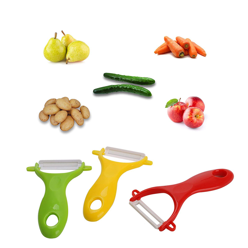 Ceramic Peeler Color, Kitchen Vegetable, Fruit Peeler, Potato Carrot Cucumber Peeler, Peeling Kitchen Gadget