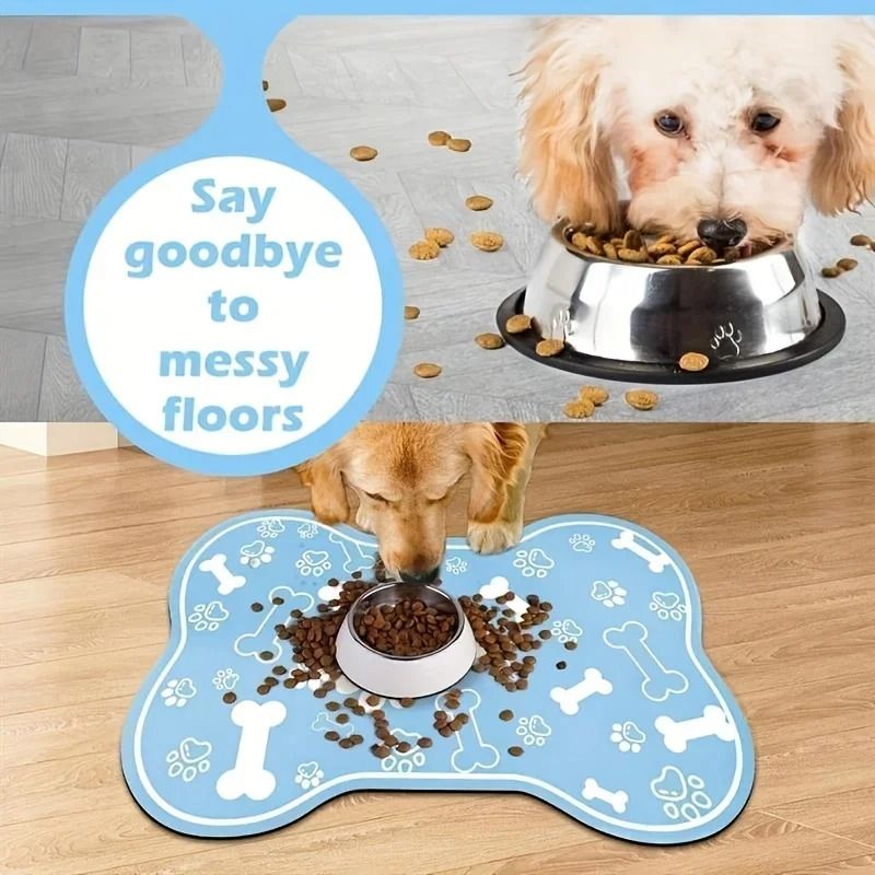 High-Fidelity Pet Feeding Mat