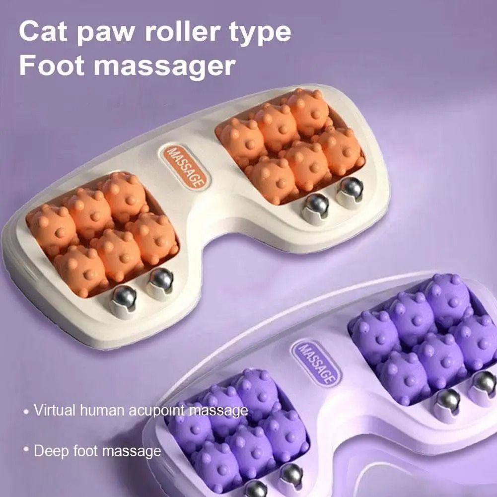Cat Claw Dual Foot Massage Roller