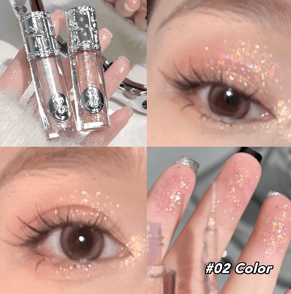Balletism Liquid Shimmer Eyeshadow Soft Glow Finish