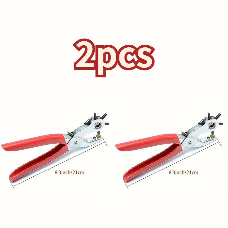 Multifunctional Leather Hole Punch Tool