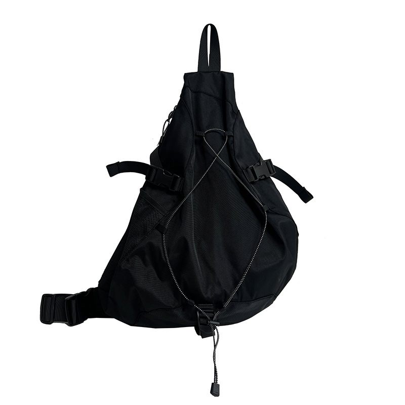 UrbanFlex Mens Crossbody Bag Large Capacity Travel Chest Sling
