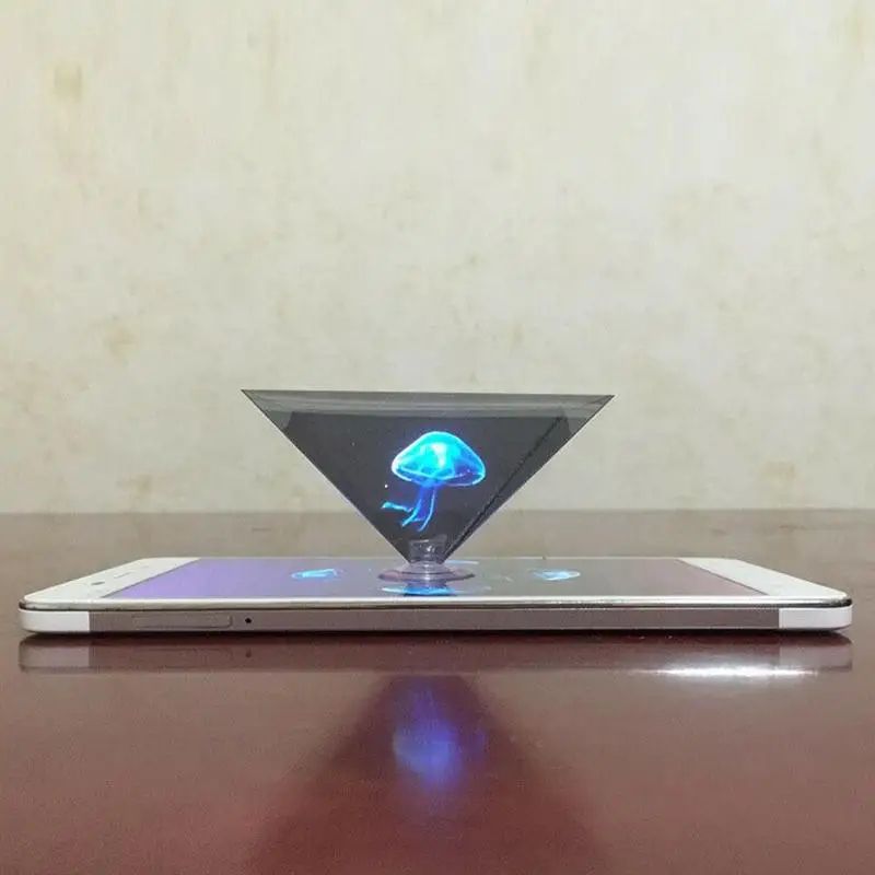 Smartphone 3D Hologram Projection Pyramid