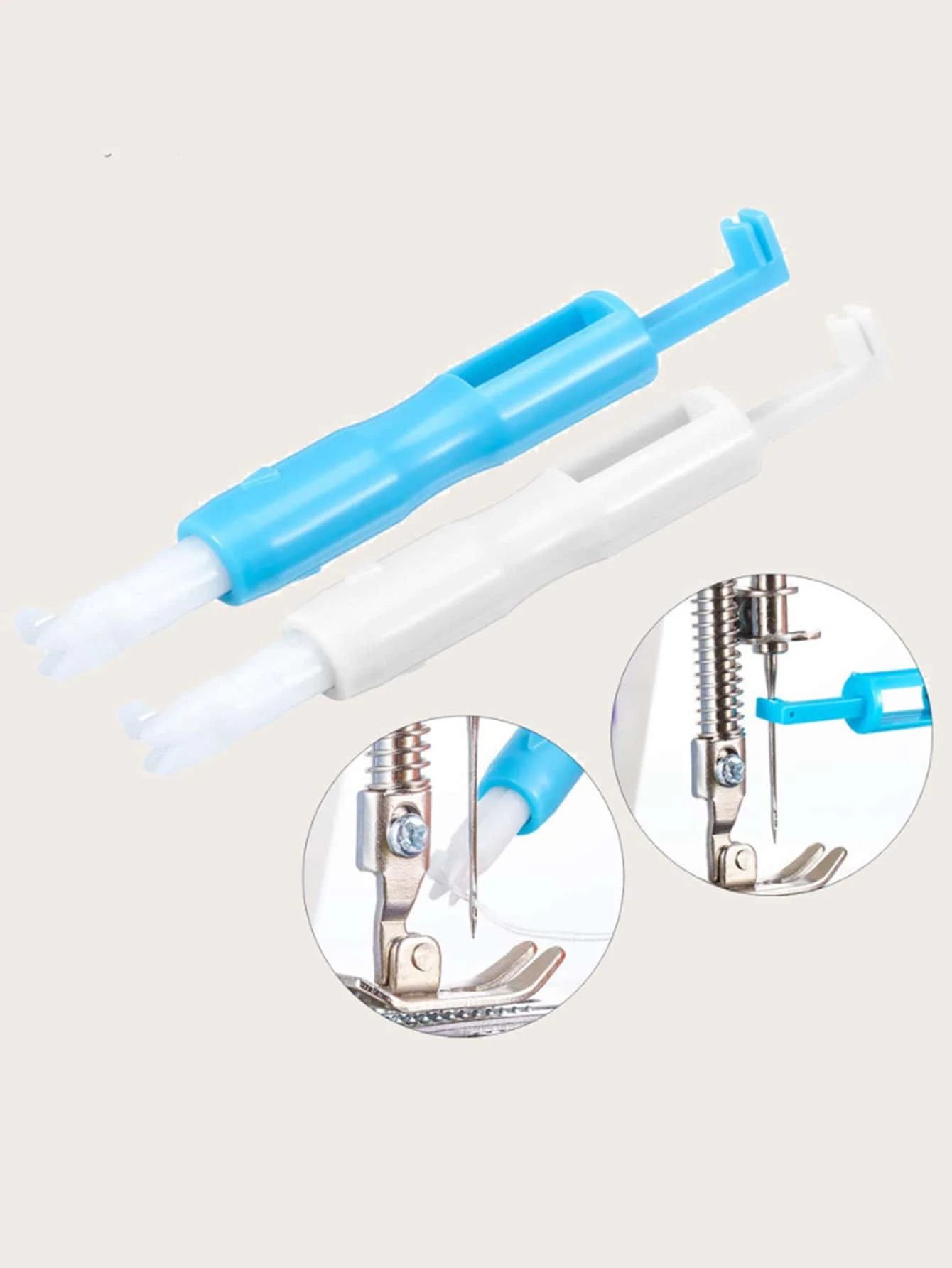 Automatic Needle Threader Tool Quick Sewing Helper Device
