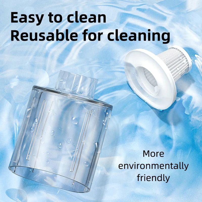 Wireless Handheld Car Vacuum Cleaner Wet Dry Dual Use