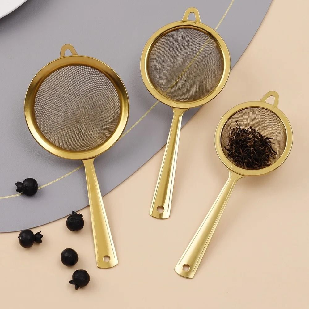 Professional Stainless Steel Matcha Sifter and Ultra-Fine Mesh Tea Strainer for Ceremonial Prep