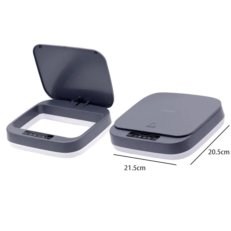 Smart Induction Trash Can Cover Lid, Electric Garbage Cans, Automatic Smart Dustbin Lids