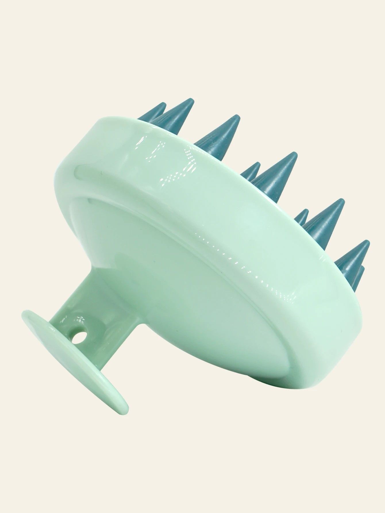 Silicone Spa Scalp Massager Brush – Ergonomic Deep-Clean Shampoo Comb & Scalp Massage Tool