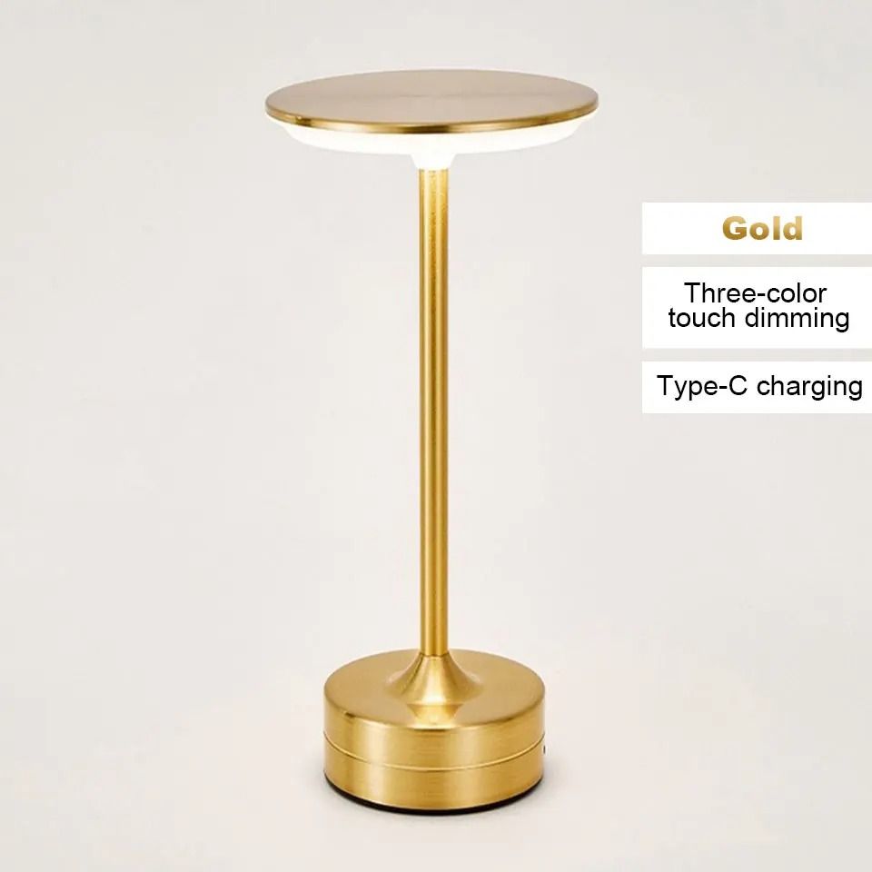 Wireless Touch Lamp – Chinese-Inspired LED Atmosphere Light & Creative Bedside Gift