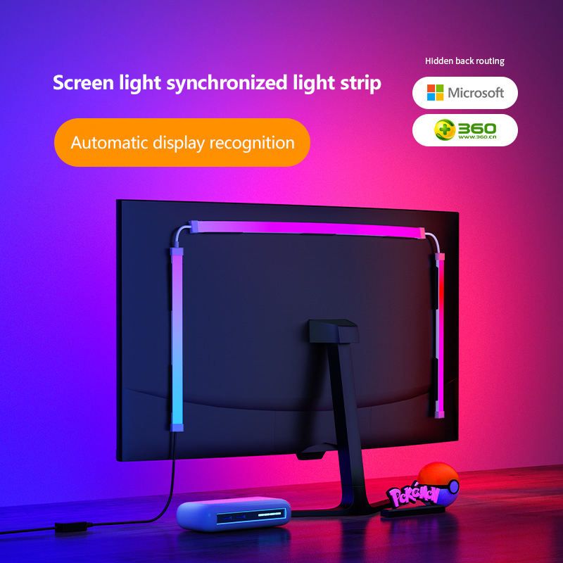 Smart RGB Ambient LED TV Backlight Strip