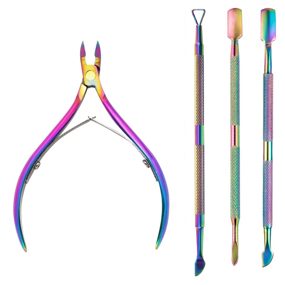 Professional Stainless Steel Manicure Tool Set