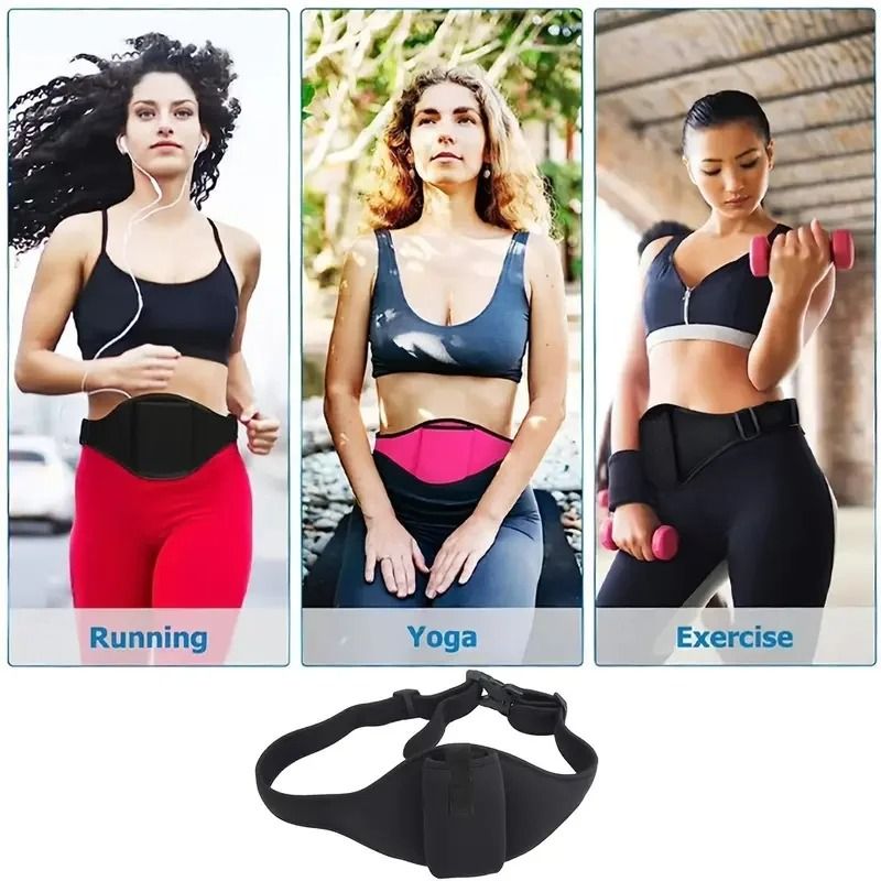 Professional Adjustable Neoprene Microphone Transmitter Belt
