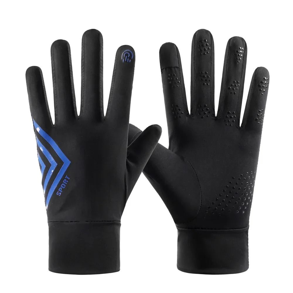 Professional Lightweight Ice-Silk Running Gloves