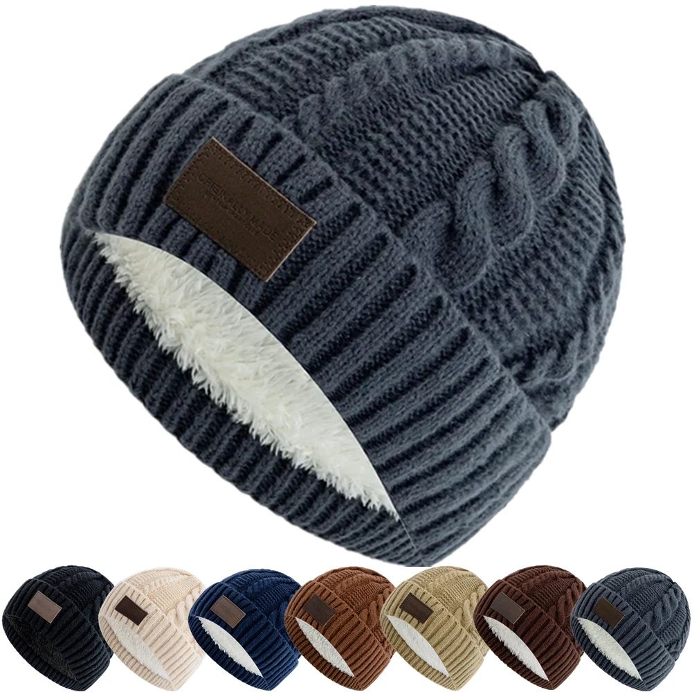 CozyCouple Knit Beanie Winter Hat – Premium Warm Unisex Cap