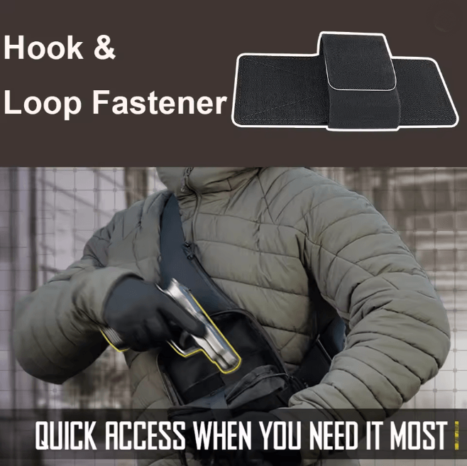 Universal Concealed Carry Gun Holster Quick Draw Pistol Pouch