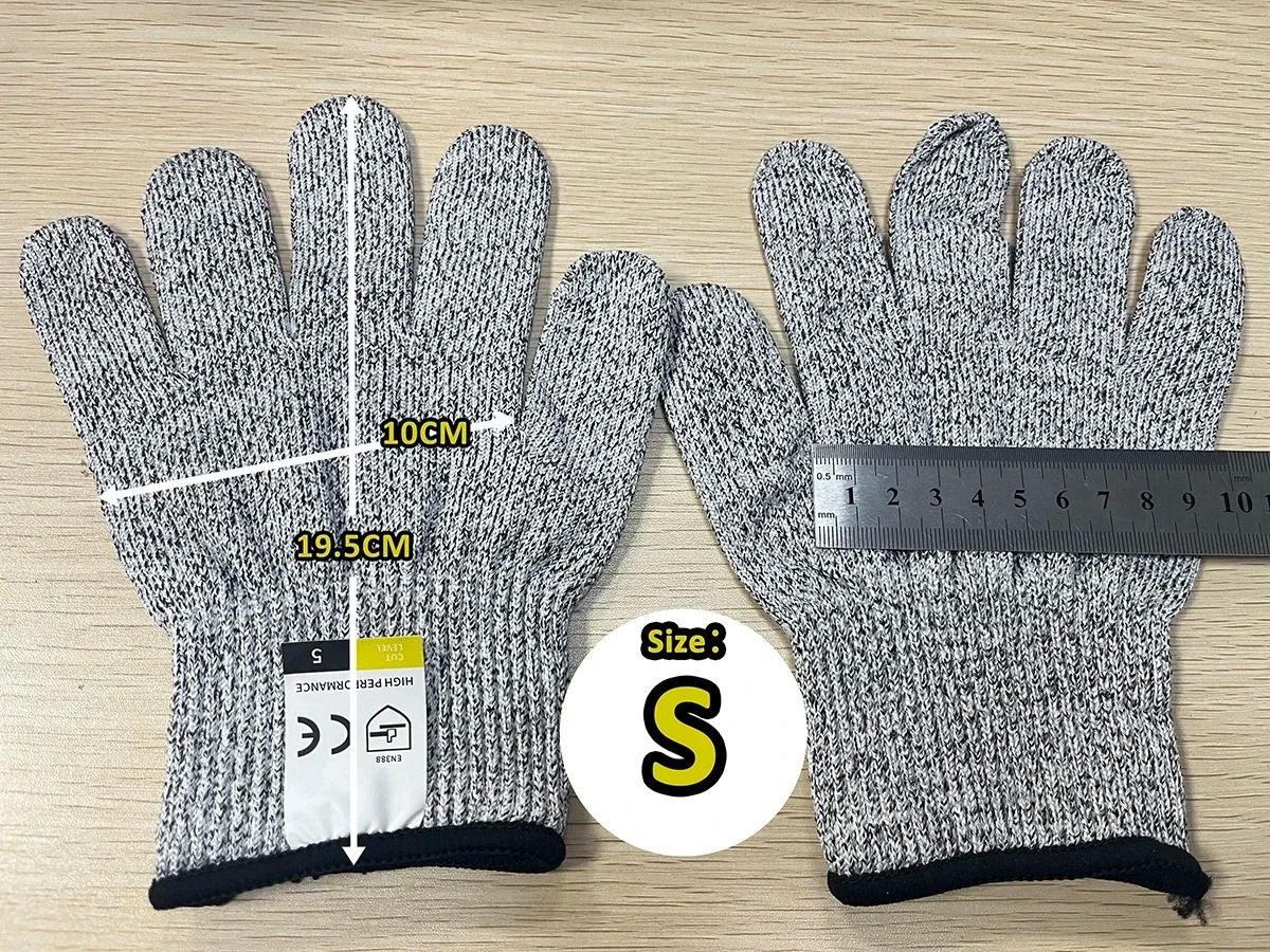 HPPE Level 5 Tactical Cut-Shield | Professional High-Strength Anti-Cut Protection & Industrial Safety Gloves