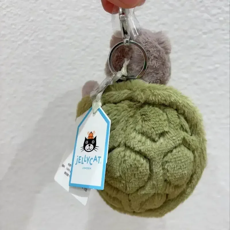 Interactive Turtle Keychain - Playful Pet Toy & Decorative Gift for Pet Lovers