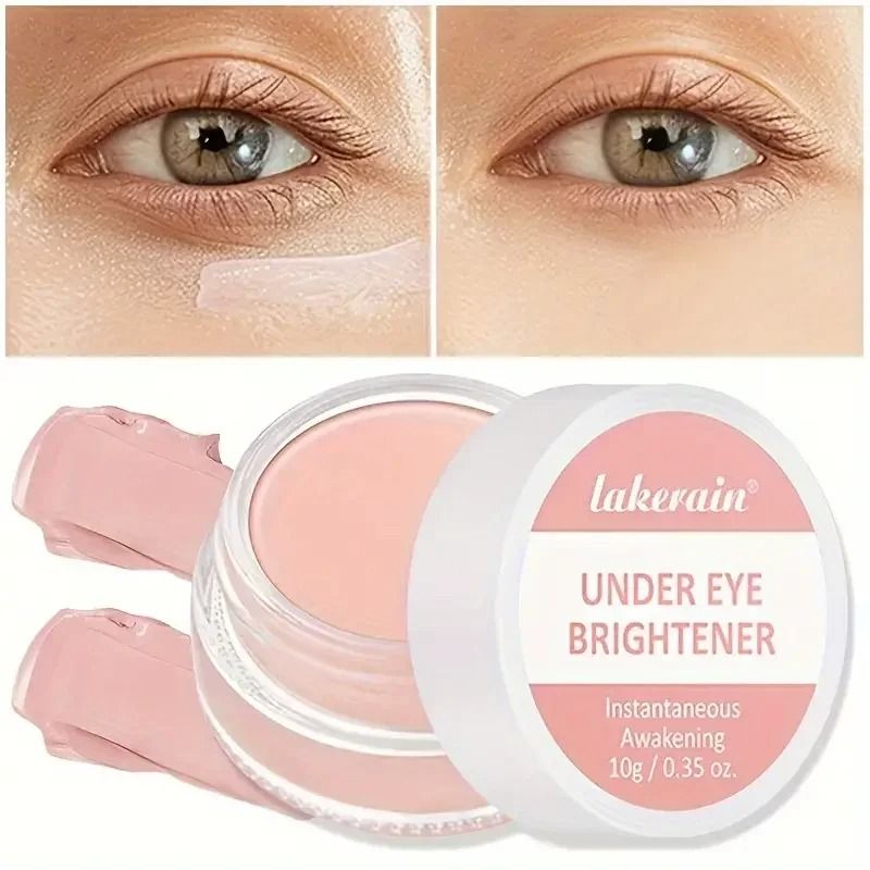 Hydrating Eye Brightening Concealer & Contour Cream – Full Coverage & Flawless Correction
