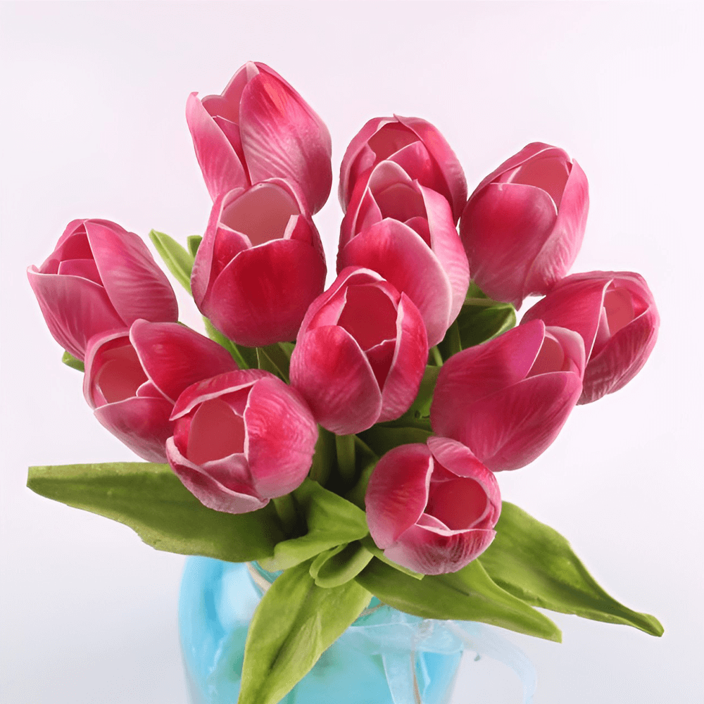 Real Touch Artificial Tulips Flowers