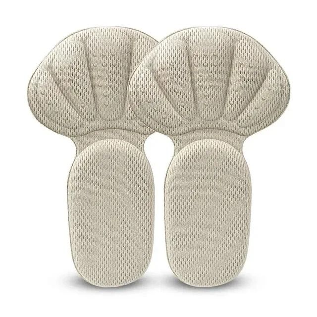 2 in 1 Sponge Heel Cushion & Shoe-Cover Back Inserts