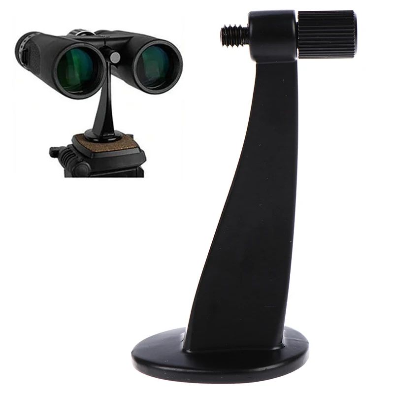 All-Metal Universal Binocular Tripod Adapter Mount – Heavy-Duty Binocular Mount Holder