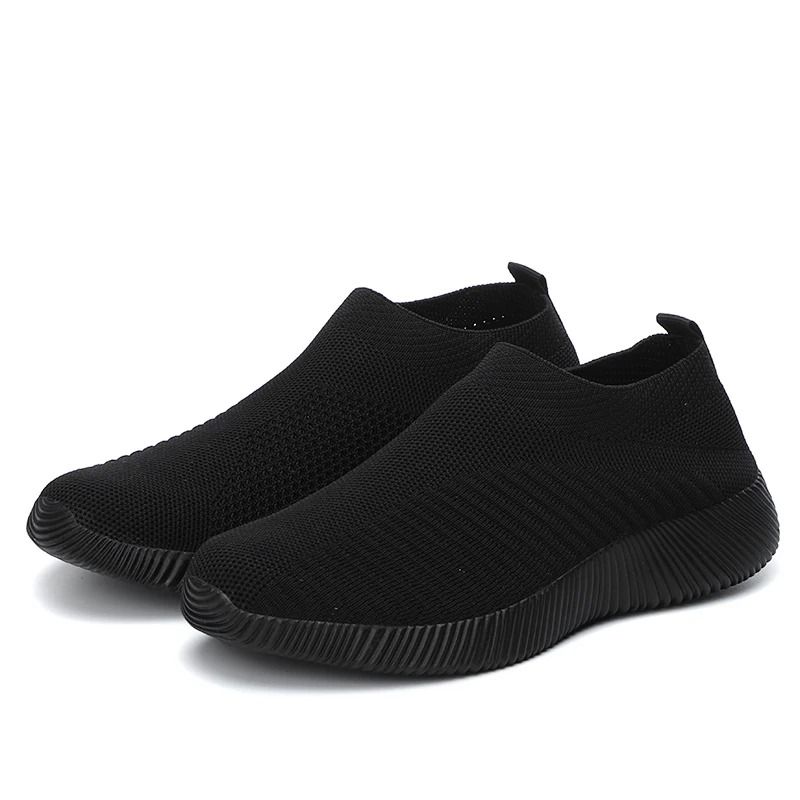 Womens Breathable Mesh Sneakers Lightweight Low Top Walking and Running Shoes