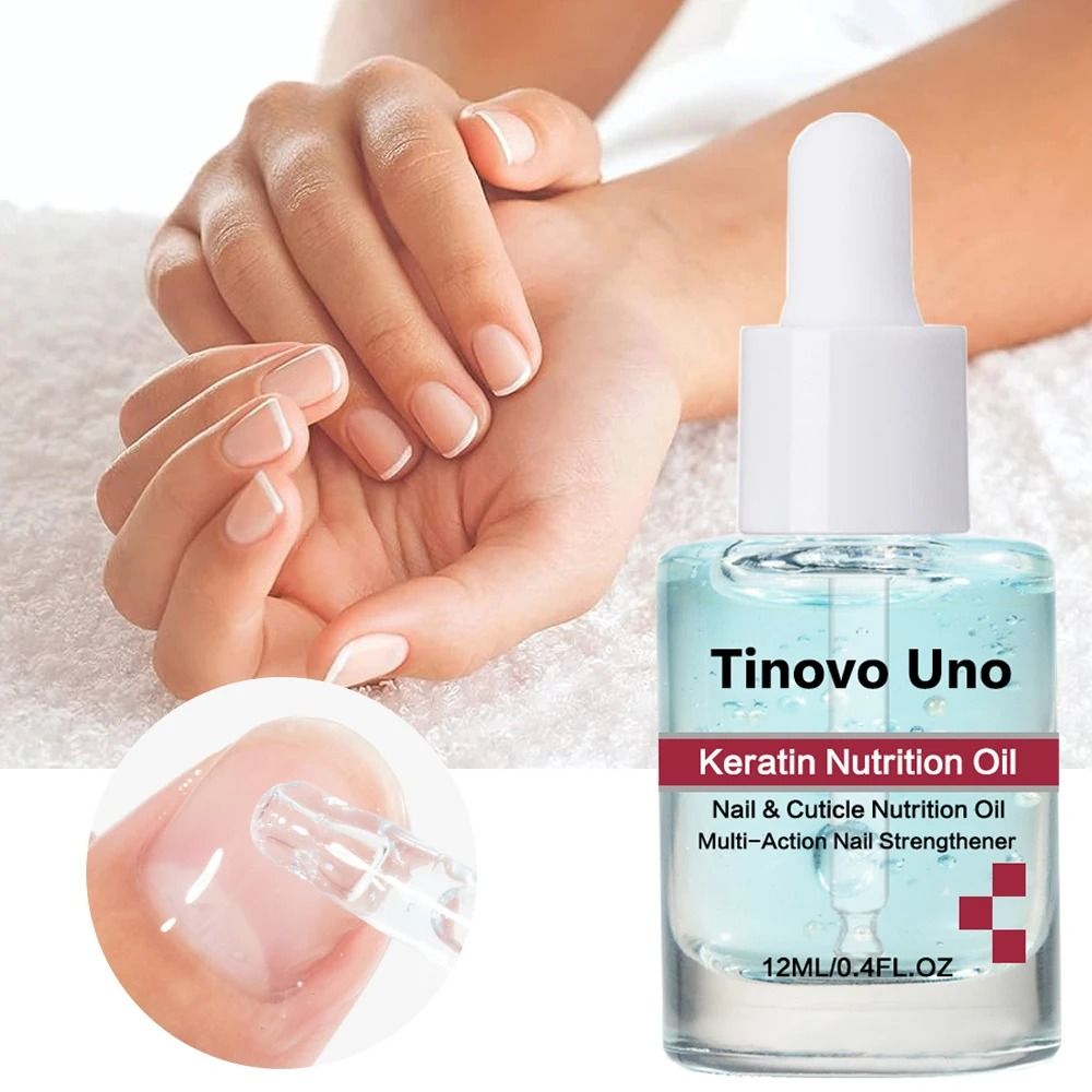 Keratin Nail & Cuticle Revitalizer Serum