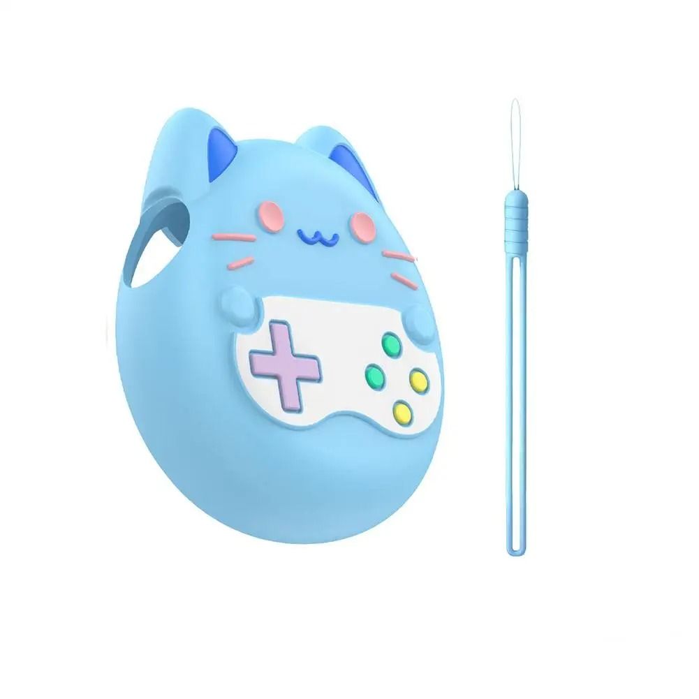 Tamagotchi Paradise Liquid Silicone Protective Case Anti Drop Soft Cover