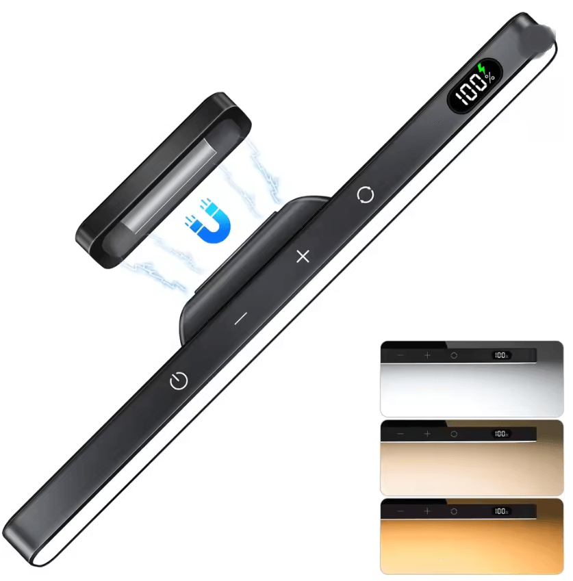 LumiGlow 5W Rechargeable Dimmable Makeup and Closet Light