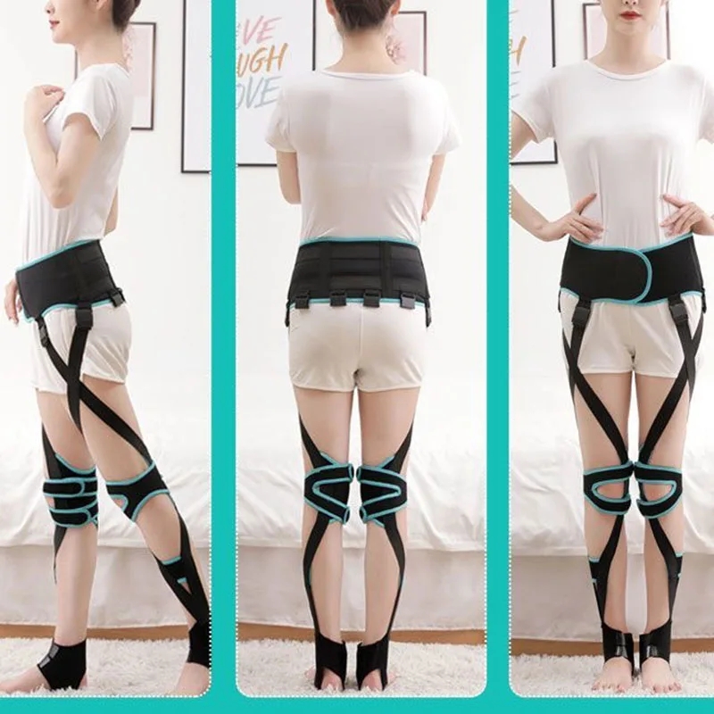 Adjustable Leg Alignment Correction Belt for O/X Legs Knee Valgus Posture Support