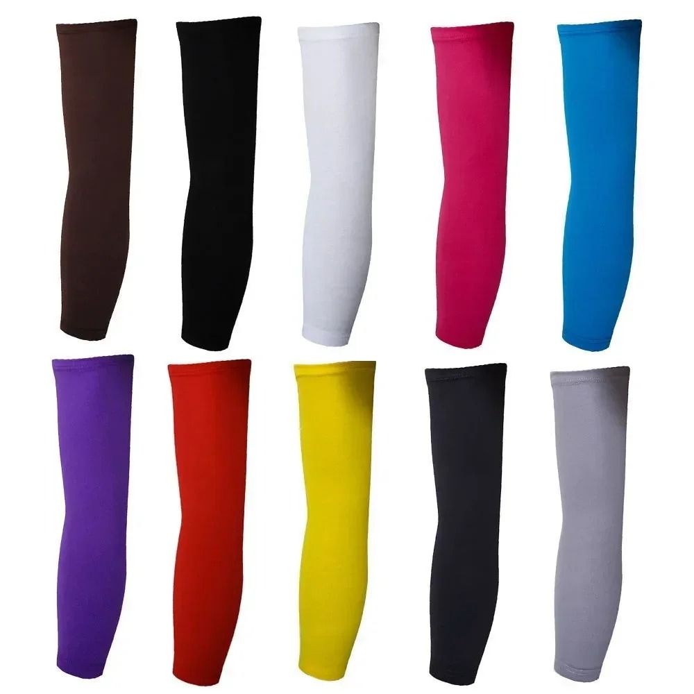 Outdoor Sport UV Sun Shield Arm Sleeves Breathable Skin Cover and Compression Sleeve for Basketball Cycling