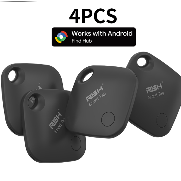 Smart Bluetooth Tracker Tags for Android Find Hub Anti Loss Locator