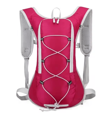 12L Outdoor Hydration Backpack Ultralight Waterproof Cycling and Hiking Pack with Helmet Storage