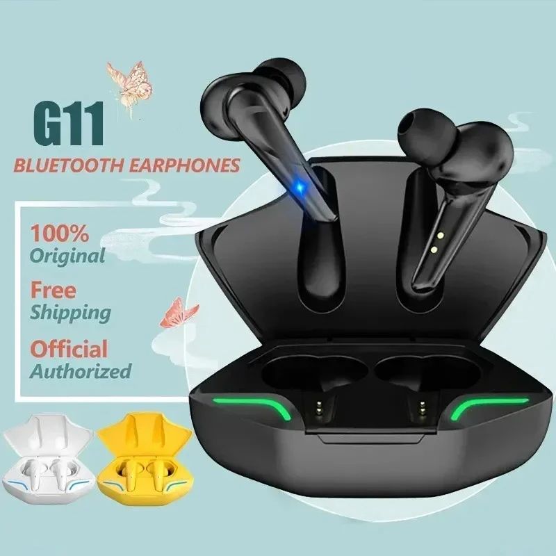 PulseSync TWS Bluetooth 5.0 Gaming Earbuds with Noise Reduction