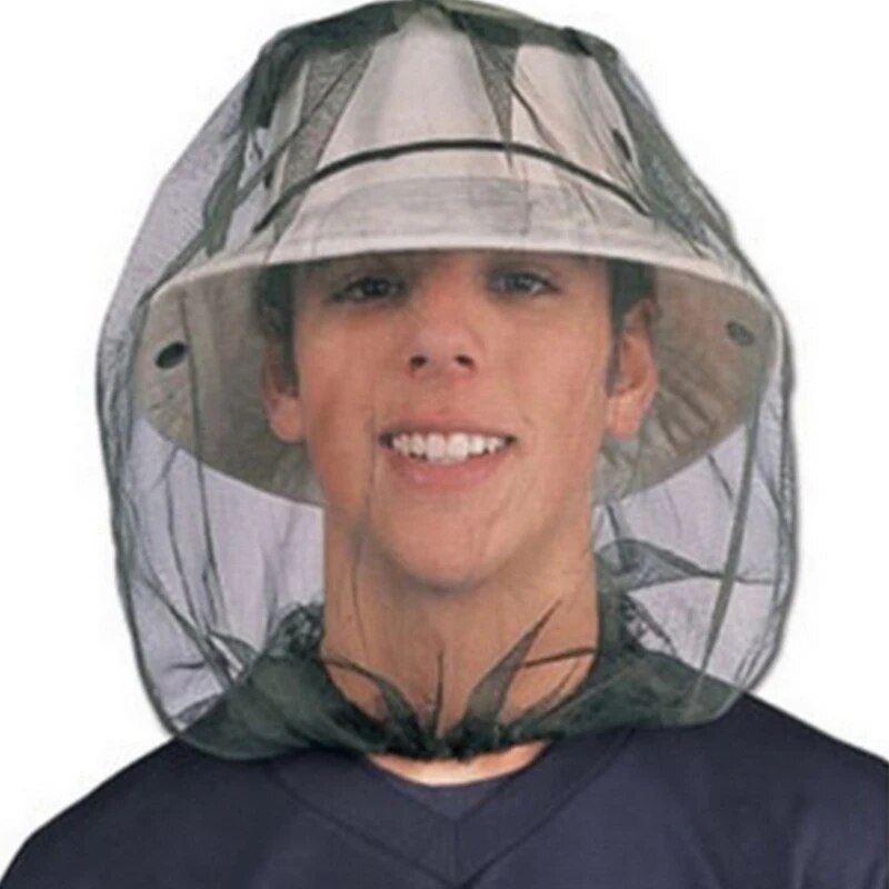 Anti Mosquito Fishing Cap with Breathable Mesh Net, Adjustable Hat for Men and Women – Perfect for Outdoor, Fishing