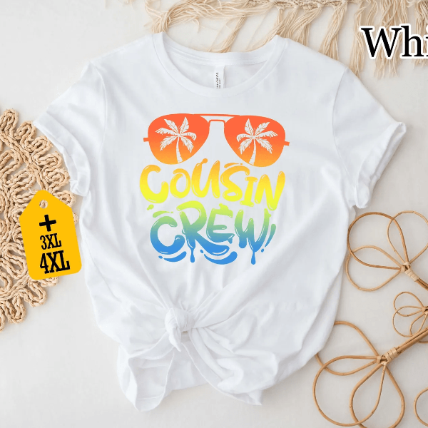 Cousin Crew Matching Shirts Summer Tee