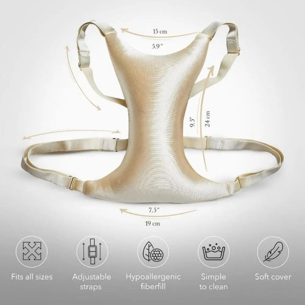 Silicone Anti Wrinkle Chest Pads Overnight Breast Wrinkle Pads Reusable Skin Tightening