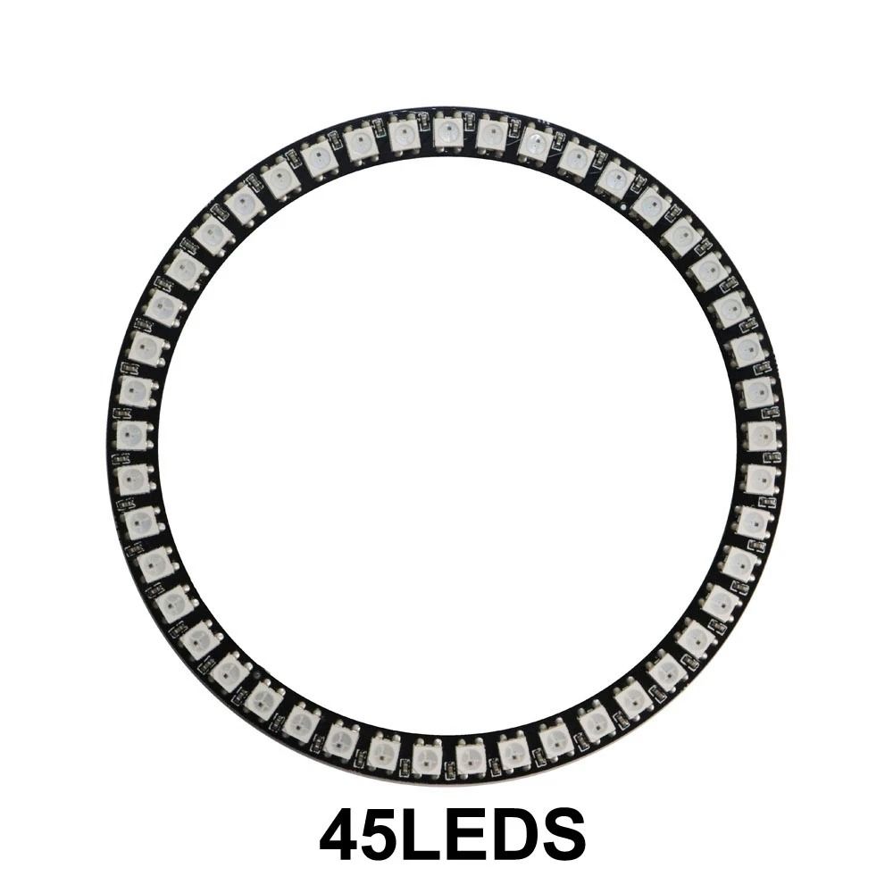 WS2812B Addressable RGB LED Pixel Ring Kit