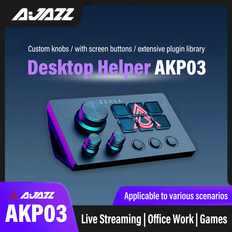 Mini Key Board, Macro Keyboard, Programmable Custom Button, Mechanical Gaming Keyboard, Perfect for Multiple