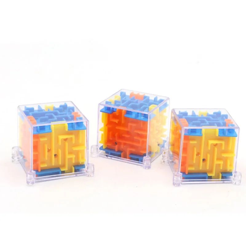 Mini 3D Maze Puzzle Cube Toy